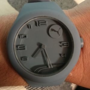 Grey puma watch